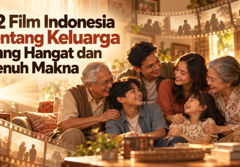 film - 12 Film Indonesia tentang Keluarga yang Hangat dan Penuh Makna