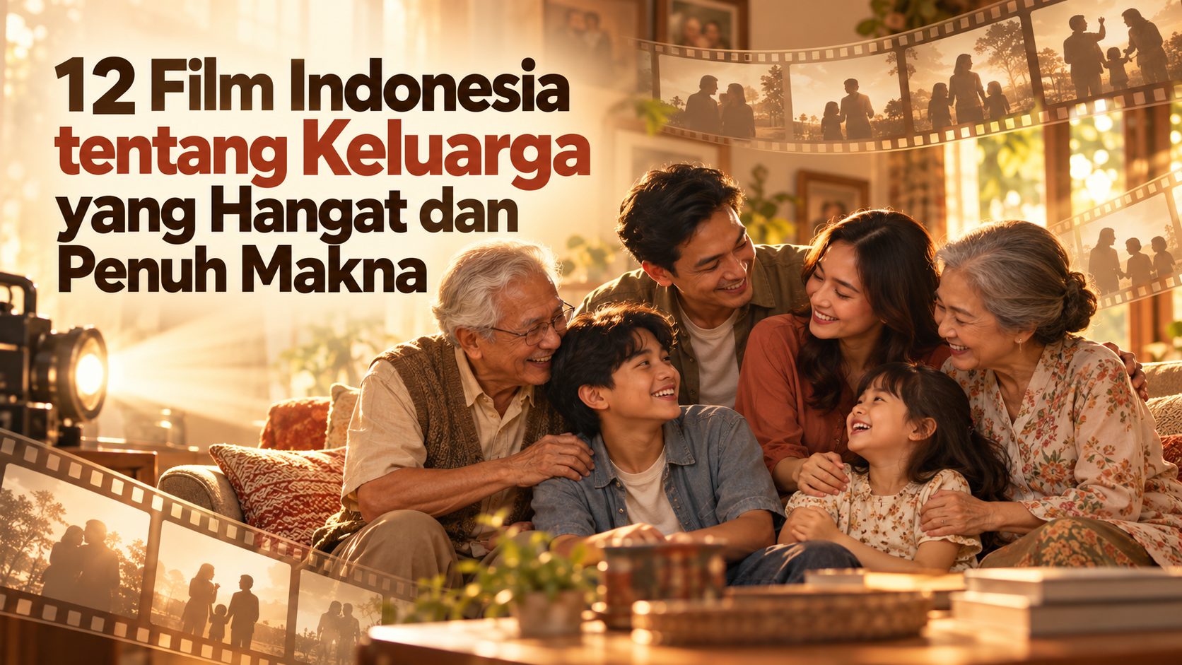 film - 12 Film Indonesia tentang Keluarga yang Hangat dan Penuh Makna