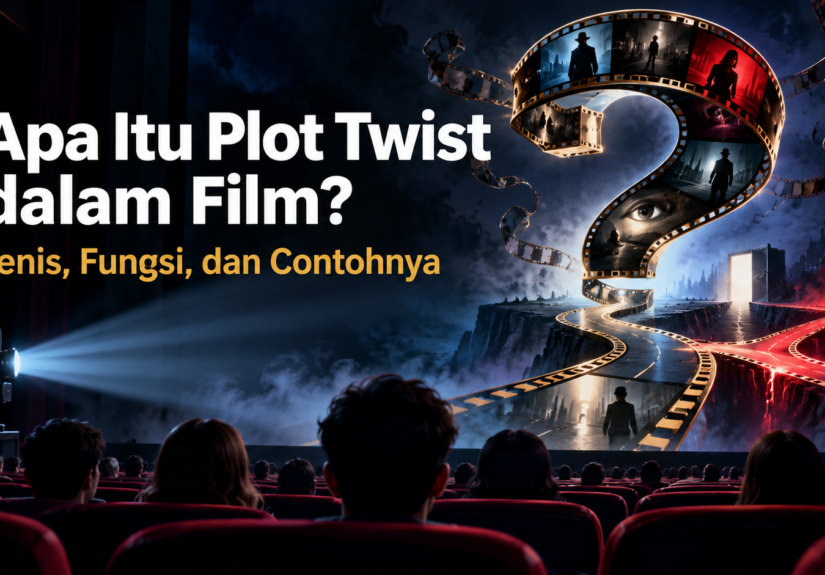 film - Apa Itu Plot Twist dalam Film? Jenis, Fungsi, dan Contohnya