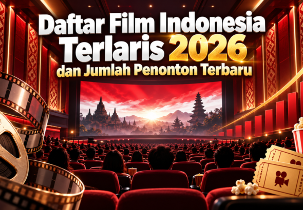 film - Daftar Film Indonesia Terlaris 2026 dan Jumlah Penonton Terbaru