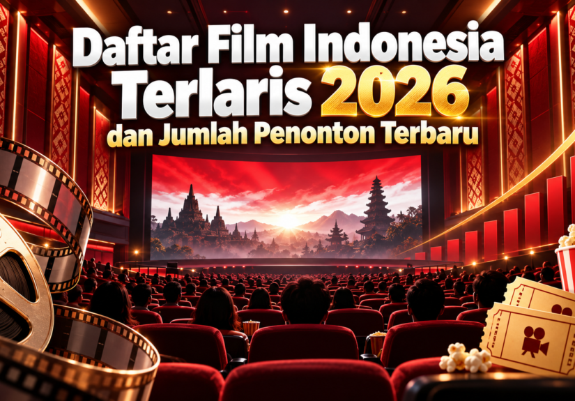 film - Daftar Film Indonesia Terlaris 2026 dan Jumlah Penonton Terbaru