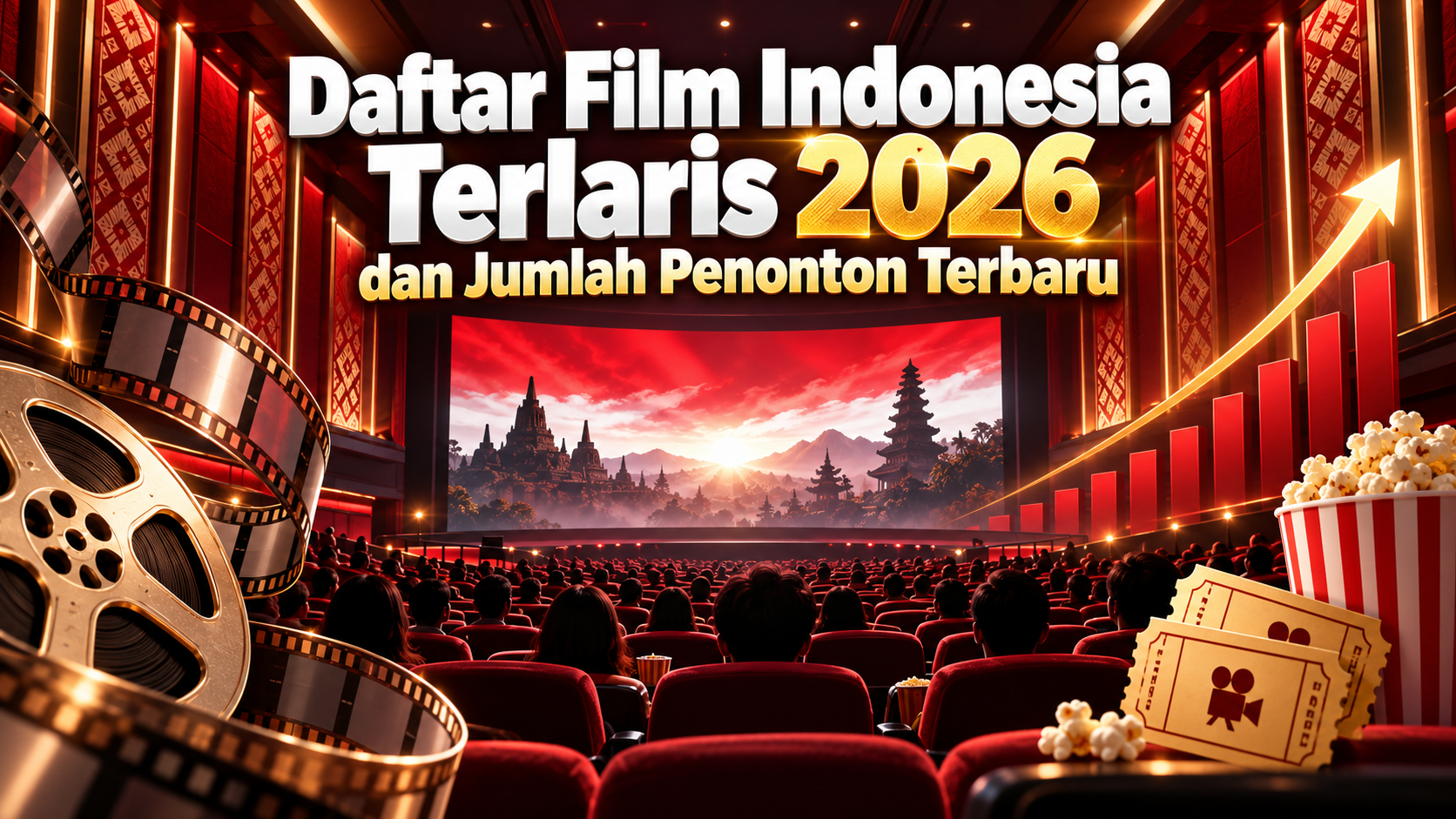 film - Daftar Film Indonesia Terlaris 2026 dan Jumlah Penonton Terbaru