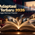 film - Film Adaptasi Buku Terbaru 2026, dari Novel hingga Memoar Populer