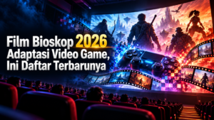 film - Film Bioskop 2026 Adaptasi Video Game, Ini Daftar Terbarunya