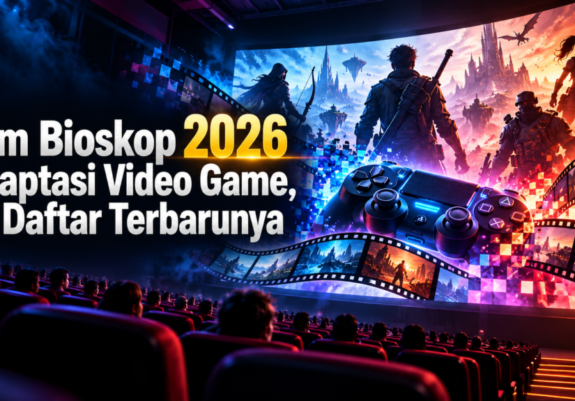 film - Film Bioskop 2026 Adaptasi Video Game, Ini Daftar Terbarunya