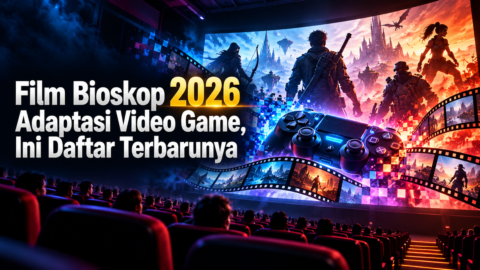 film - Film Bioskop 2026 Adaptasi Video Game, Ini Daftar Terbarunya