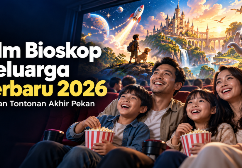 film - Film Bioskop Keluarga Terbaru 2026, Pilihan Tontonan Akhir Pekan