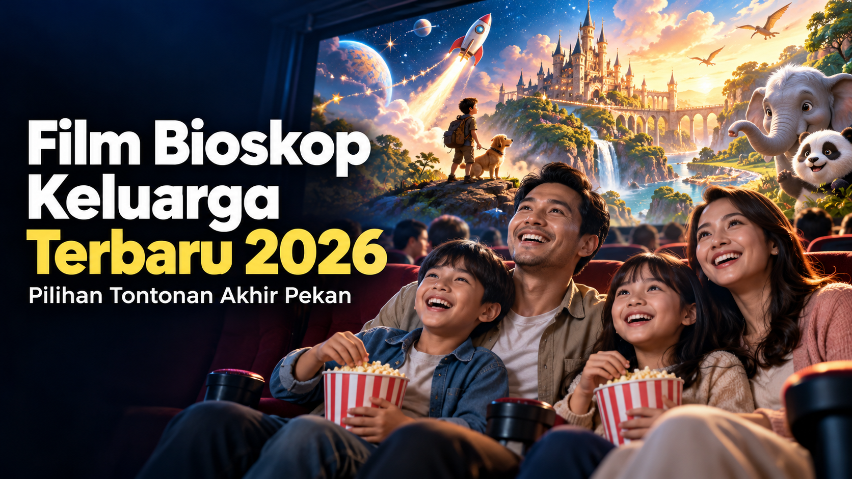 film - Film Bioskop Keluarga Terbaru 2026, Pilihan Tontonan Akhir Pekan