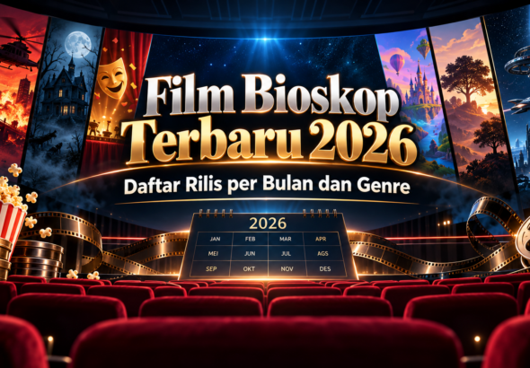 film - Film Bioskop Terbaru 2026: Daftar Rilis per Bulan dan Genre