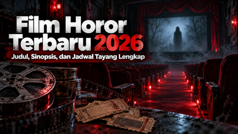 film - Film Horor Terbaru 2026: Judul, Sinopsis, dan Jadwal Tayang Lengkap