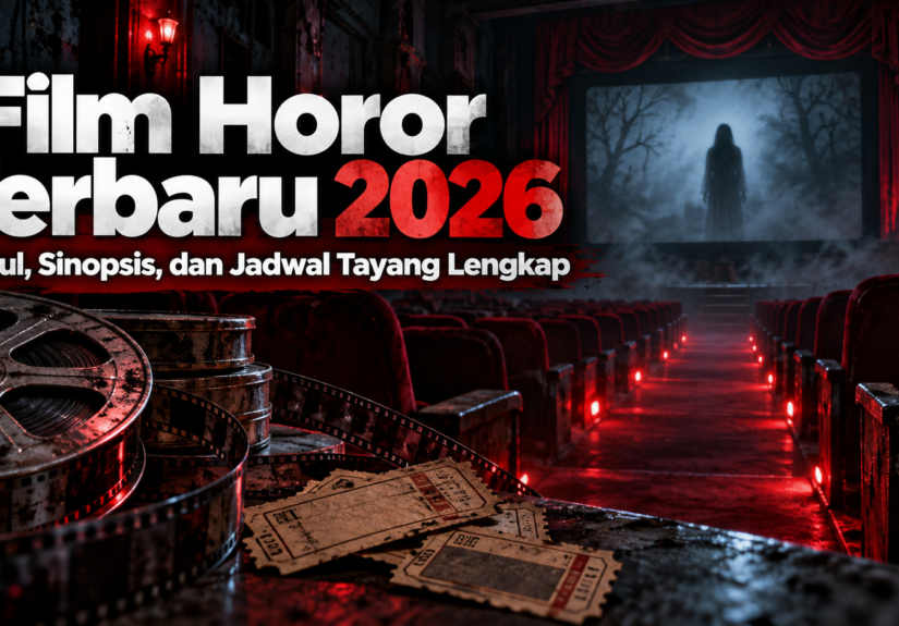 film - Film Horor Terbaru 2026: Judul, Sinopsis, dan Jadwal Tayang Lengkap