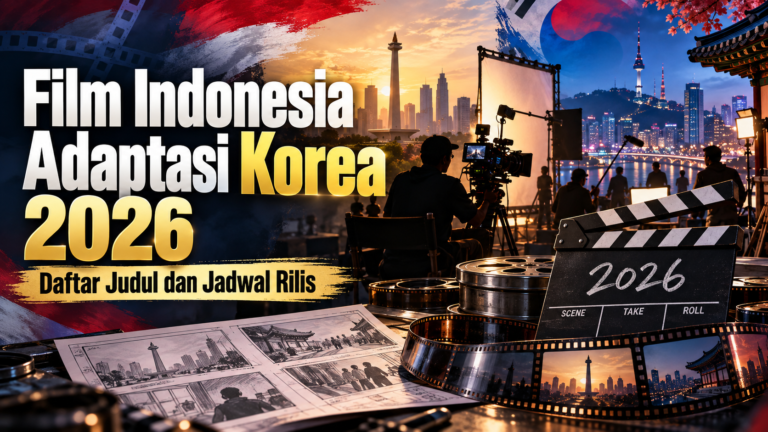 film - Film Indonesia Adaptasi Korea 2026: Daftar Judul dan Jadwal Rilis