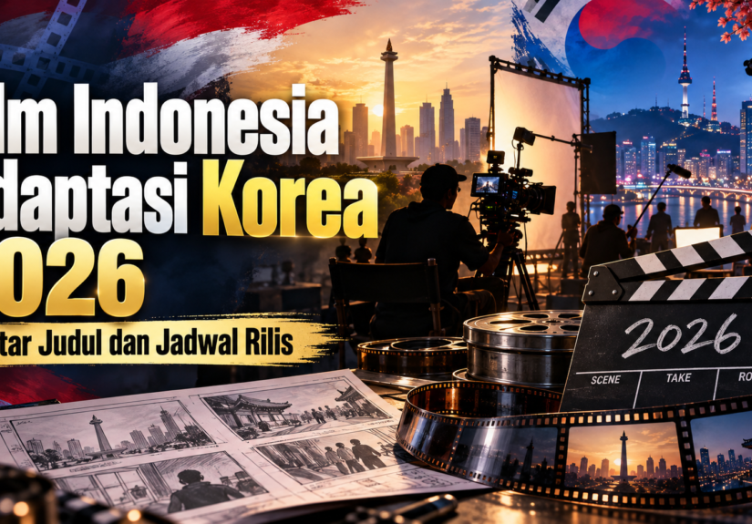film - Film Indonesia Adaptasi Korea 2026: Daftar Judul dan Jadwal Rilis