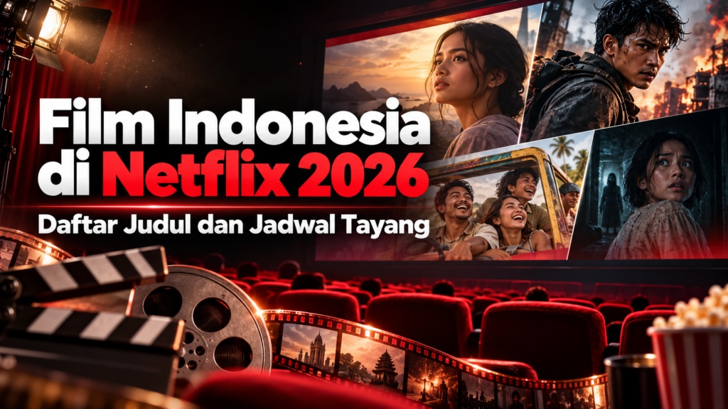 film - Film Indonesia di Netflix 2026: Daftar Judul dan Jadwal Tayang