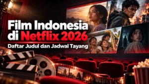 film - Film Indonesia di Netflix 2026: Daftar Judul dan Jadwal Tayang