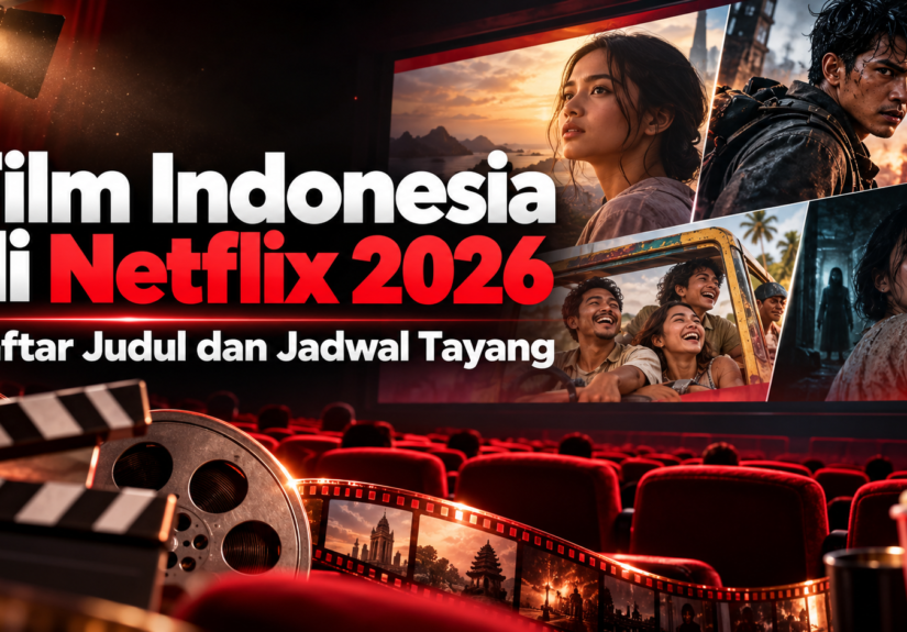 film - Film Indonesia di Netflix 2026: Daftar Judul dan Jadwal Tayang