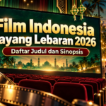 film - Film Indonesia Tayang Lebaran 2026: Daftar Judul dan Sinopsis