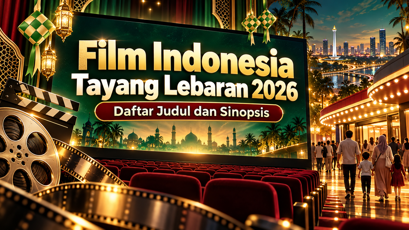 film - Film Indonesia Tayang Lebaran 2026: Daftar Judul dan Sinopsis