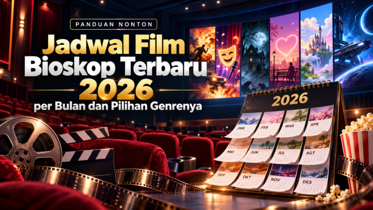 film - Jadwal Film Bioskop Terbaru 2026 per Bulan dan Pilihan Genrenya