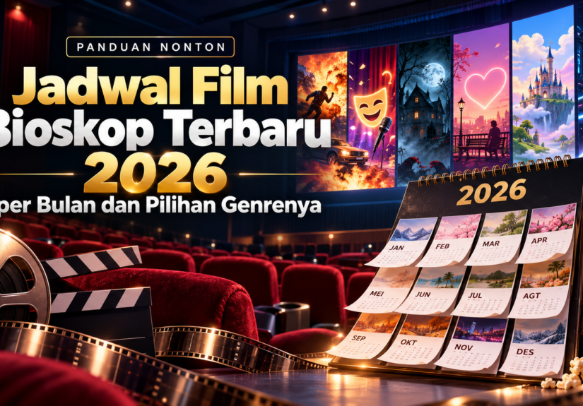 film - Jadwal Film Bioskop Terbaru 2026 per Bulan dan Pilihan Genrenya