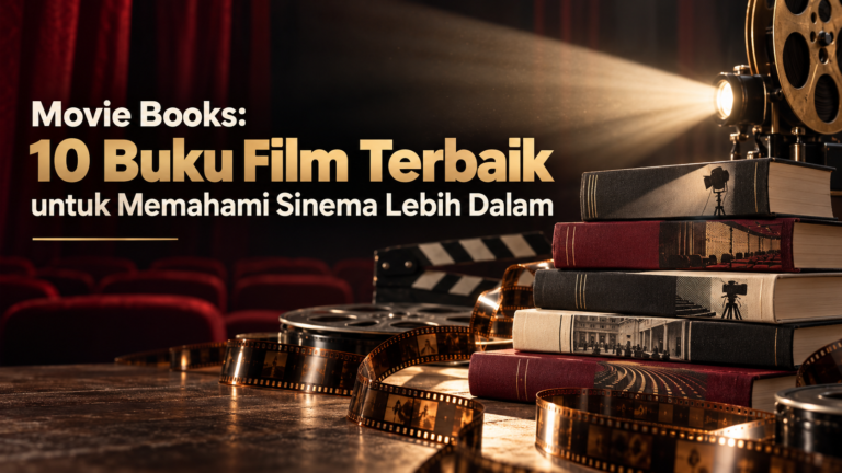 film - Movie Books: 10 Buku Film Terbaik untuk Memahami Sinema Lebih Dalam