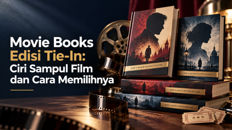 film - Movie Books Edisi Tie-In: Ciri Sampul Film dan Cara Memilihnya