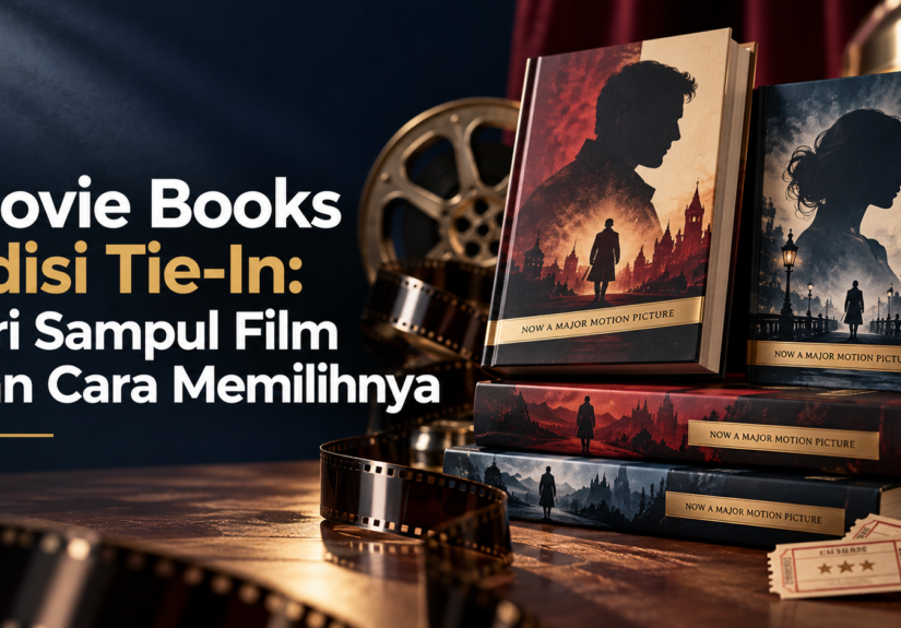 film - Movie Books Edisi Tie-In: Ciri Sampul Film dan Cara Memilihnya