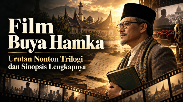 hamka - Film Buya Hamka: Urutan Nonton Trilogi dan Sinopsis Lengkapnya