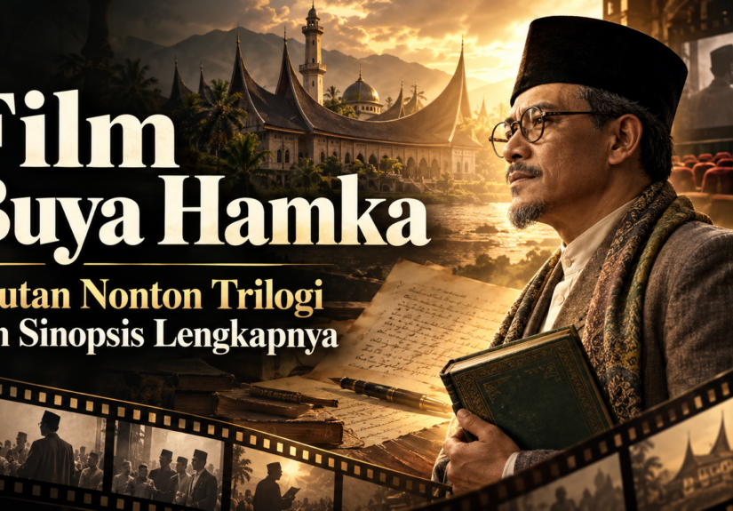 hamka - Film Buya Hamka: Urutan Nonton Trilogi dan Sinopsis Lengkapnya