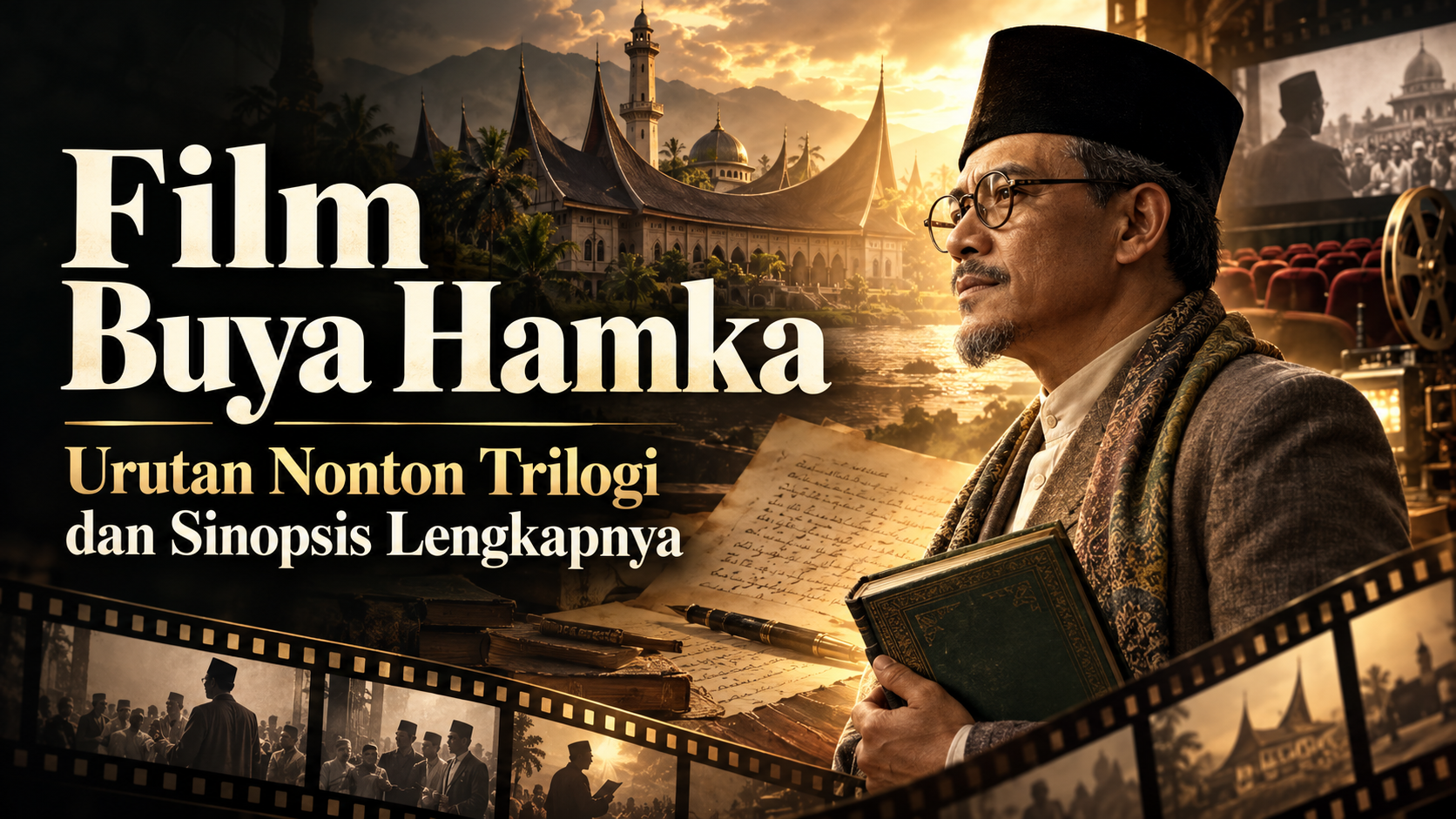 hamka - Film Buya Hamka: Urutan Nonton Trilogi dan Sinopsis Lengkapnya