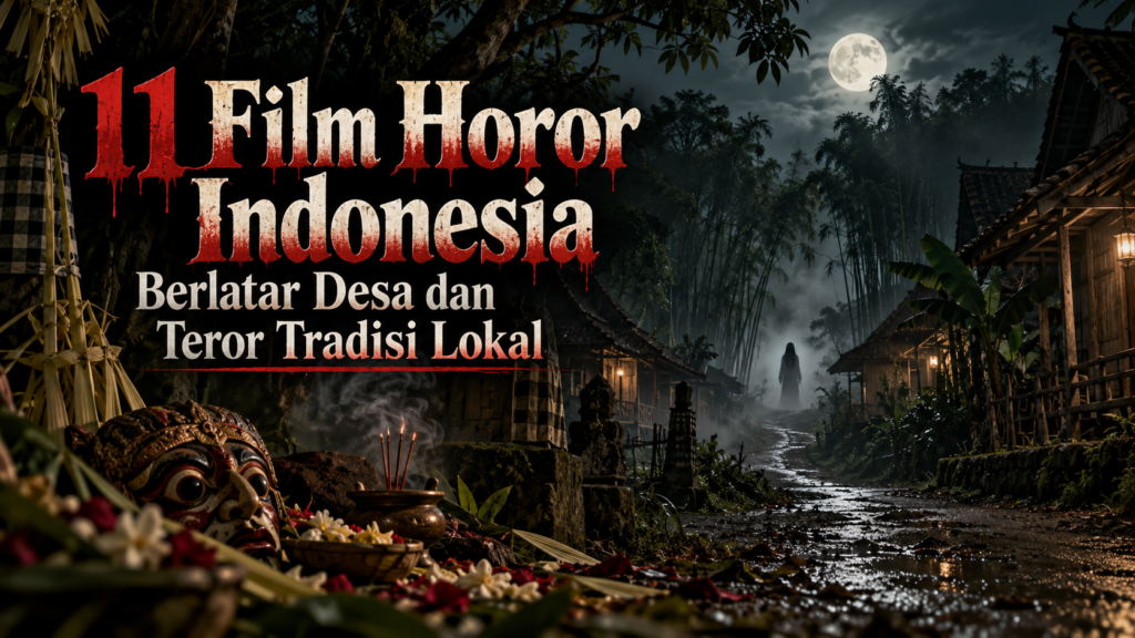 horor - 11 Film Horor Indonesia Berlatar Desa dan Teror Tradisi Lokal