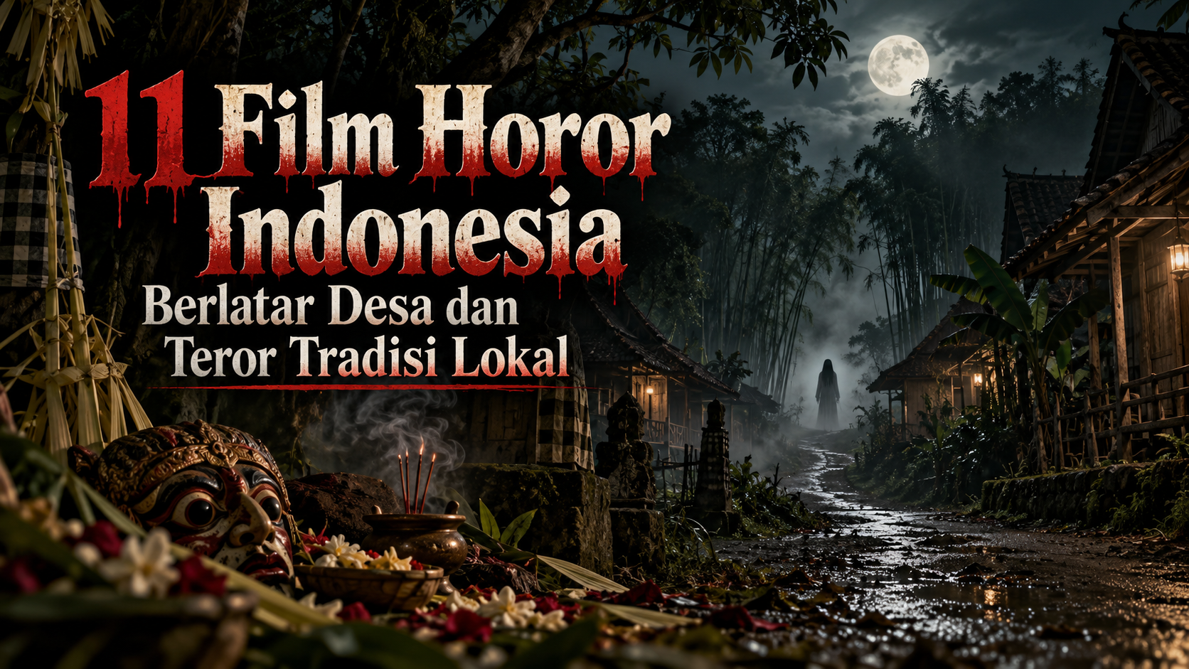 horor - 11 Film Horor Indonesia Berlatar Desa dan Teror Tradisi Lokal