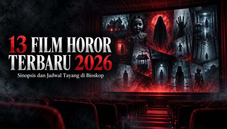 horor - 13 Film Horor Terbaru 2026, Sinopsis dan Jadwal Tayang di Bioskop