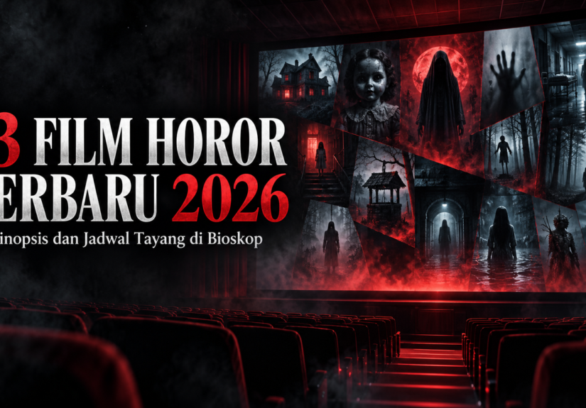 horor - 13 Film Horor Terbaru 2026, Sinopsis dan Jadwal Tayang di Bioskop