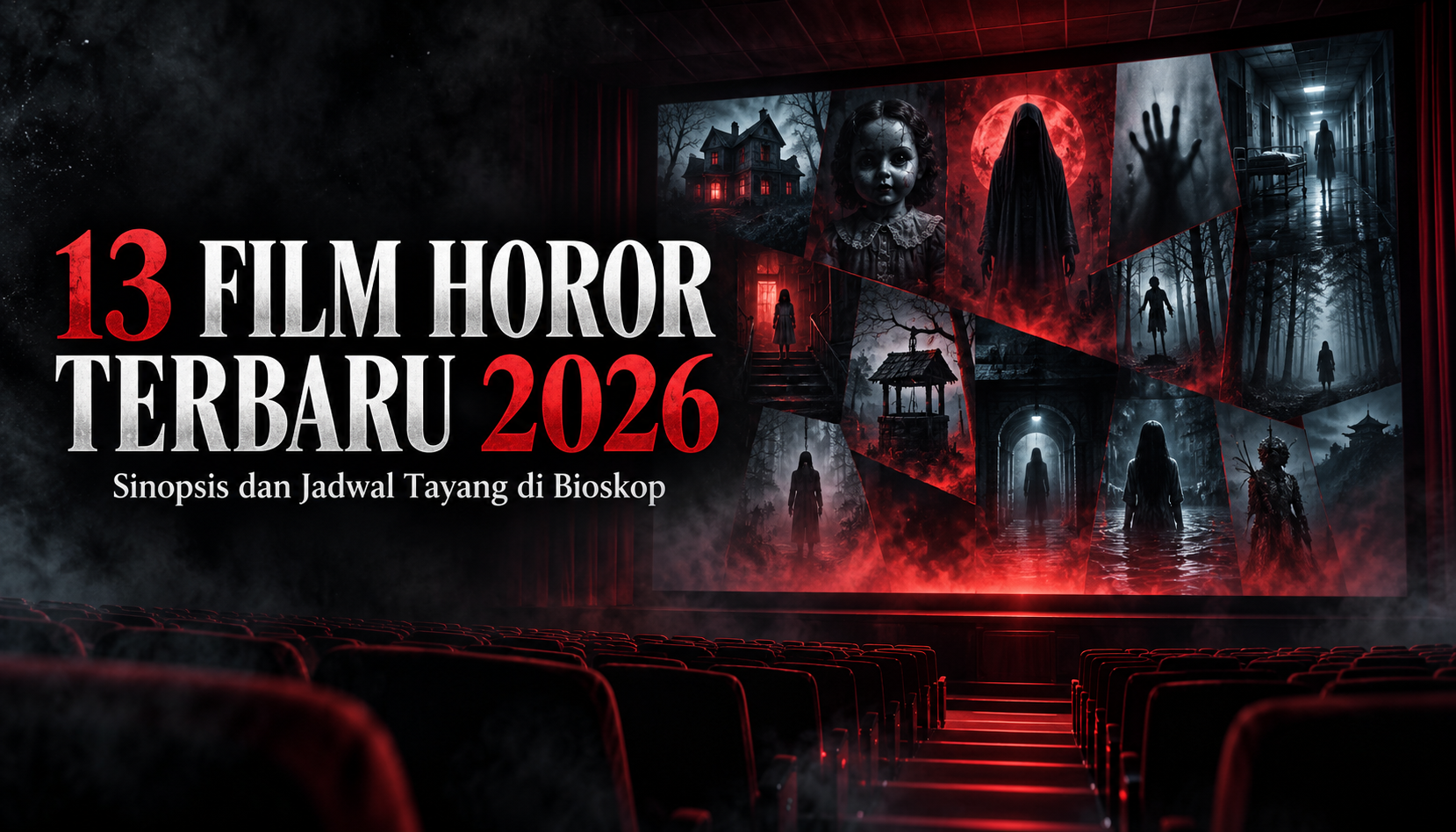 horor - 13 Film Horor Terbaru 2026, Sinopsis dan Jadwal Tayang di Bioskop