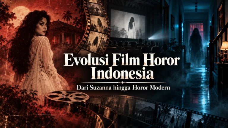 horor - Evolusi Film Horor Indonesia, dari Suzanna hingga Horor Modern
