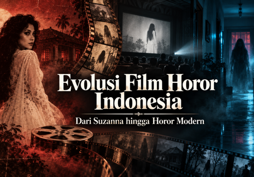 horor - Evolusi Film Horor Indonesia, dari Suzanna hingga Horor Modern