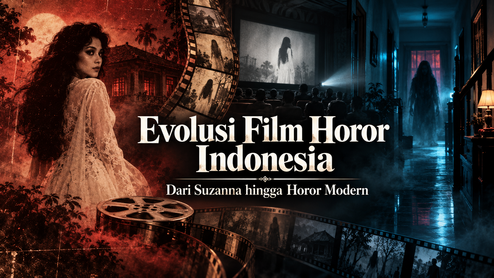 horor - Evolusi Film Horor Indonesia, dari Suzanna hingga Horor Modern