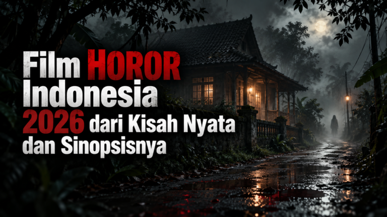 horor - Film Horor Indonesia 2026 dari Kisah Nyata dan Sinopsisnya