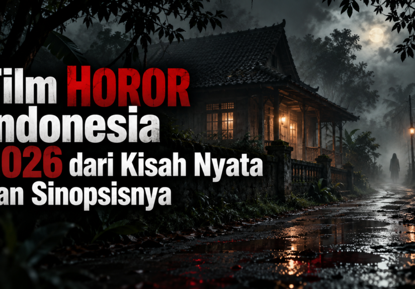 horor - Film Horor Indonesia 2026 dari Kisah Nyata dan Sinopsisnya