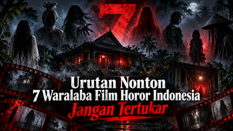 horor - Urutan Nonton 7 Waralaba Film Horor Indonesia, Jangan Tertukar