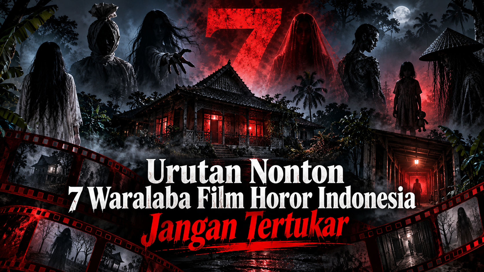 horor - Urutan Nonton 7 Waralaba Film Horor Indonesia, Jangan Tertukar