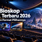 imax - Film Bioskop IMAX Terbaru 2026, Jadwal dan Format Pilihannya