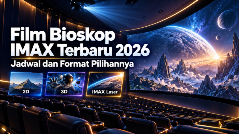 imax - Film Bioskop IMAX Terbaru 2026, Jadwal dan Format Pilihannya