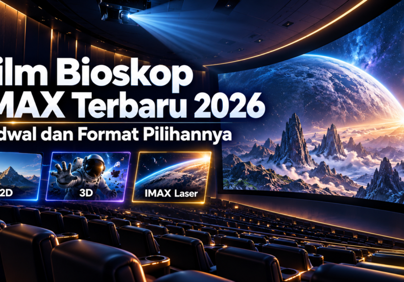 imax - Film Bioskop IMAX Terbaru 2026, Jadwal dan Format Pilihannya