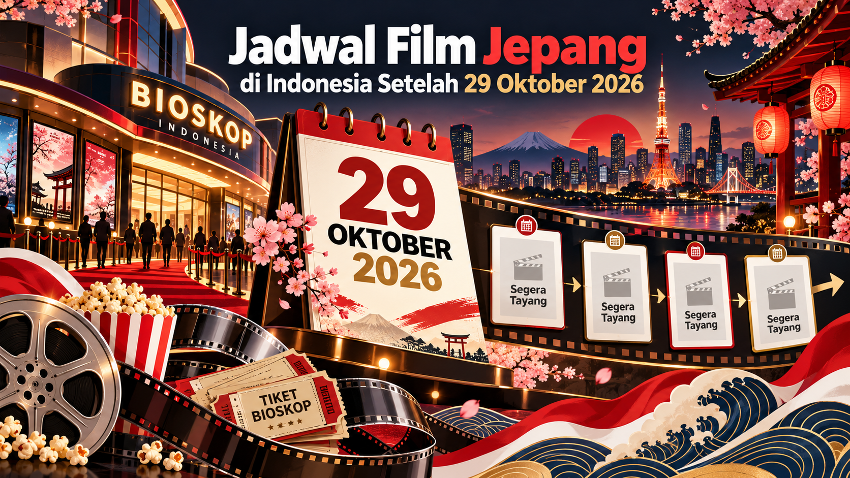Jadwal Film Jepang di Indonesia Setelah 29 Oktober 2026 - jepang