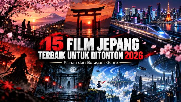 jepang - 15 Film Jepang Terbaik untuk Ditonton 2026 dari Beragam Genre