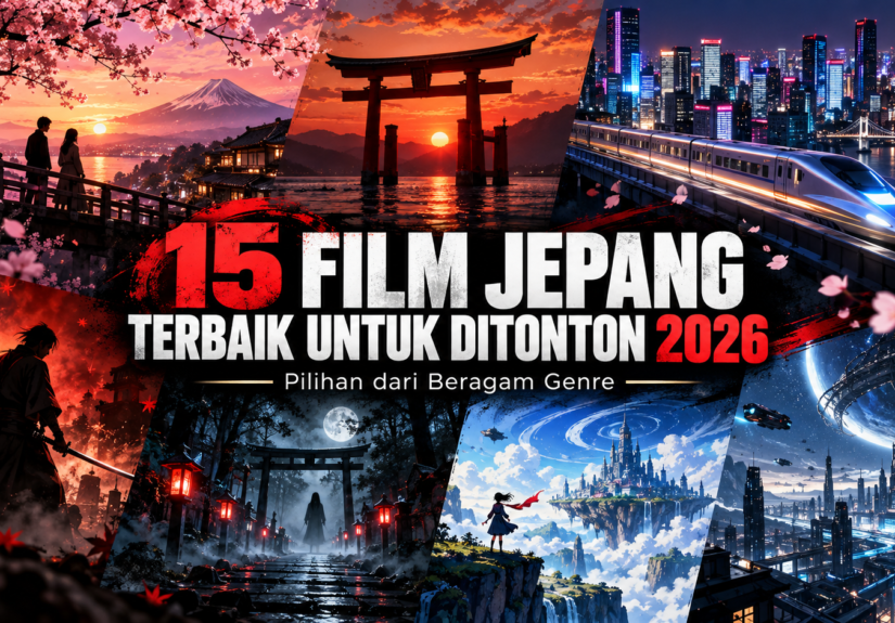 jepang - 15 Film Jepang Terbaik untuk Ditonton 2026 dari Beragam Genre