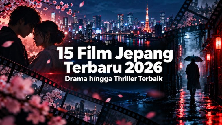 jepang - 15 Film Jepang Terbaru 2026: Drama hingga Thriller Terbaik