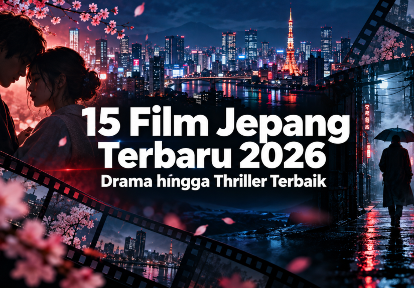 jepang - 15 Film Jepang Terbaru 2026: Drama hingga Thriller Terbaik